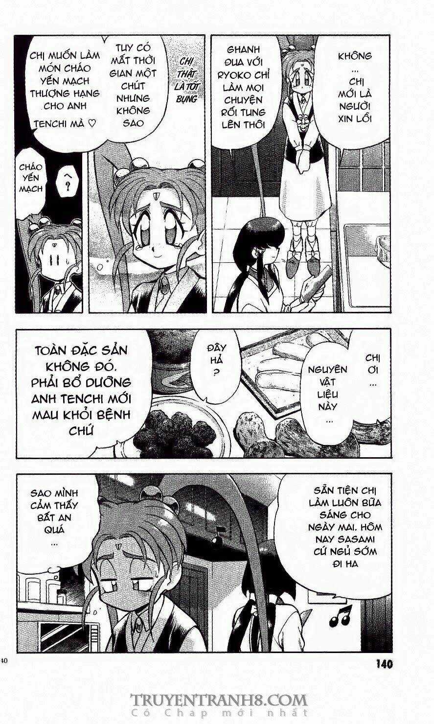 Tenchi Vô Dụng Chapter 13 trang 16