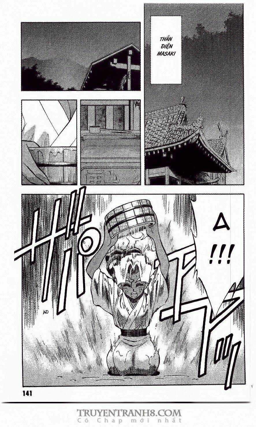 Tenchi Vô Dụng Chapter 13 trang 17