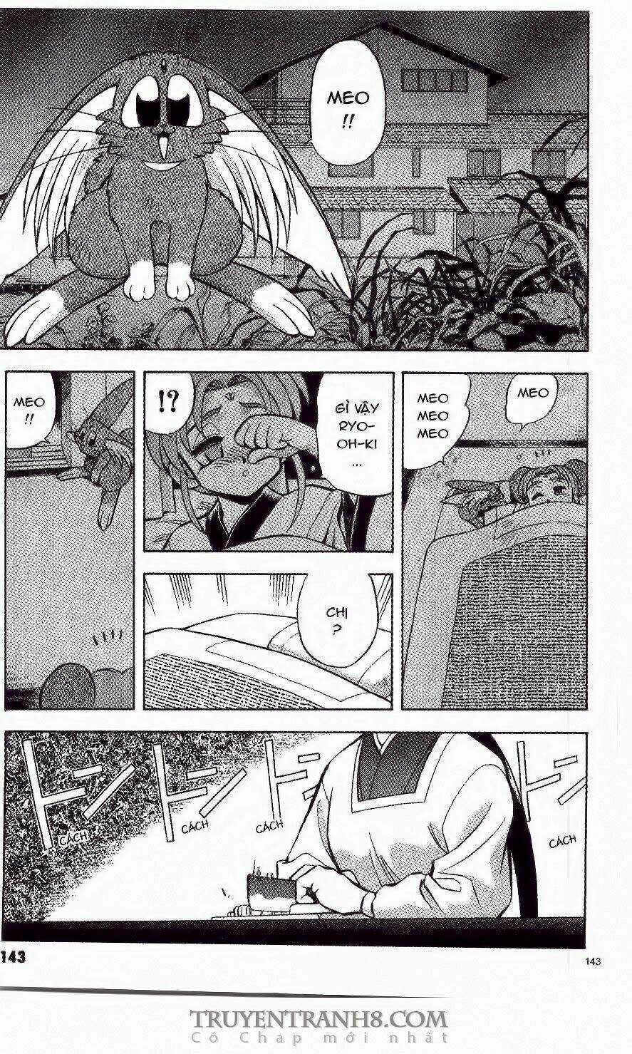 Tenchi Vô Dụng Chapter 13 trang 19