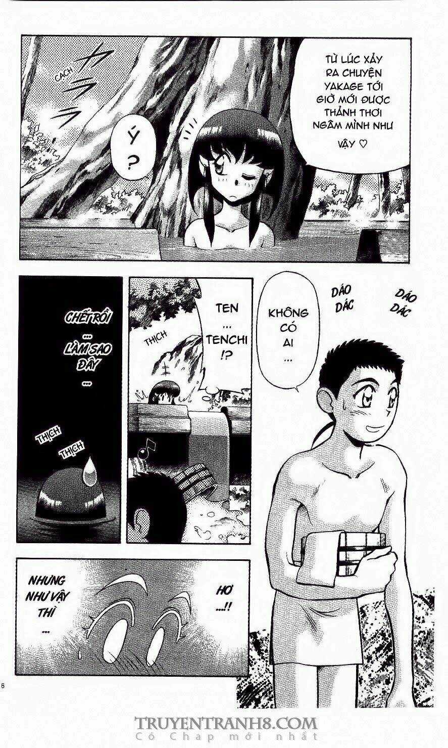 Tenchi Vô Dụng Chapter 13 trang 2