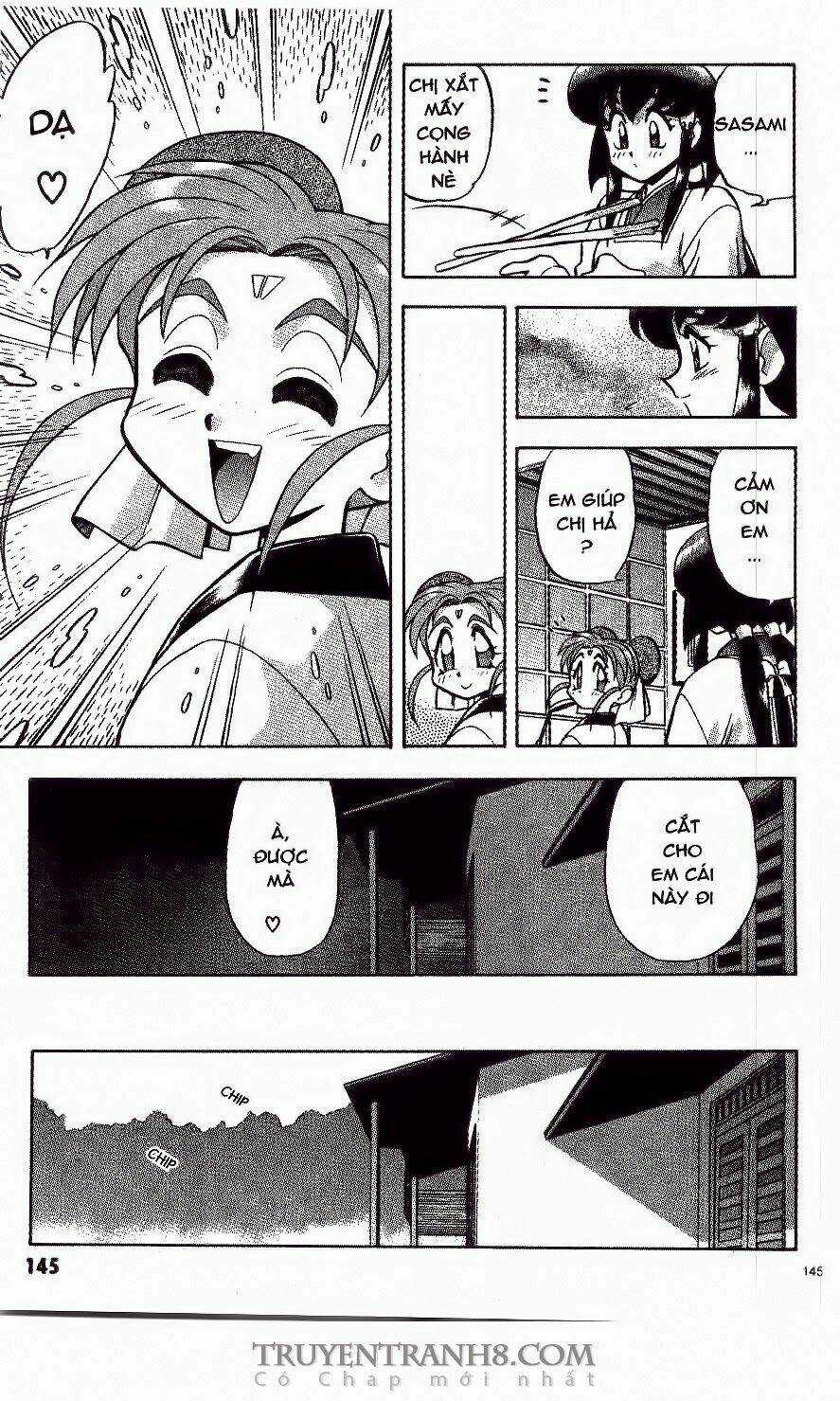 Tenchi Vô Dụng Chapter 13 trang 21