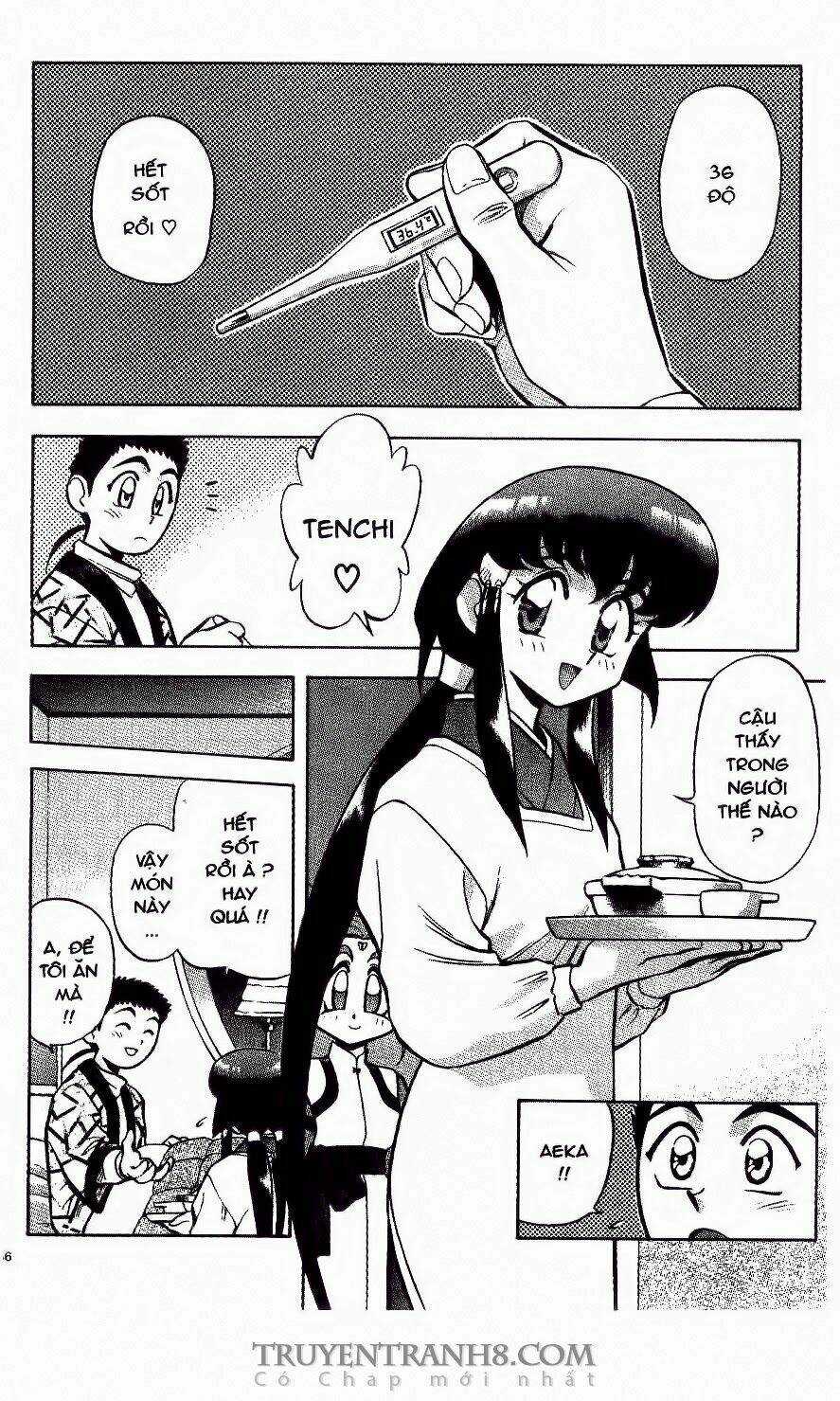 Tenchi Vô Dụng Chapter 13 trang 22