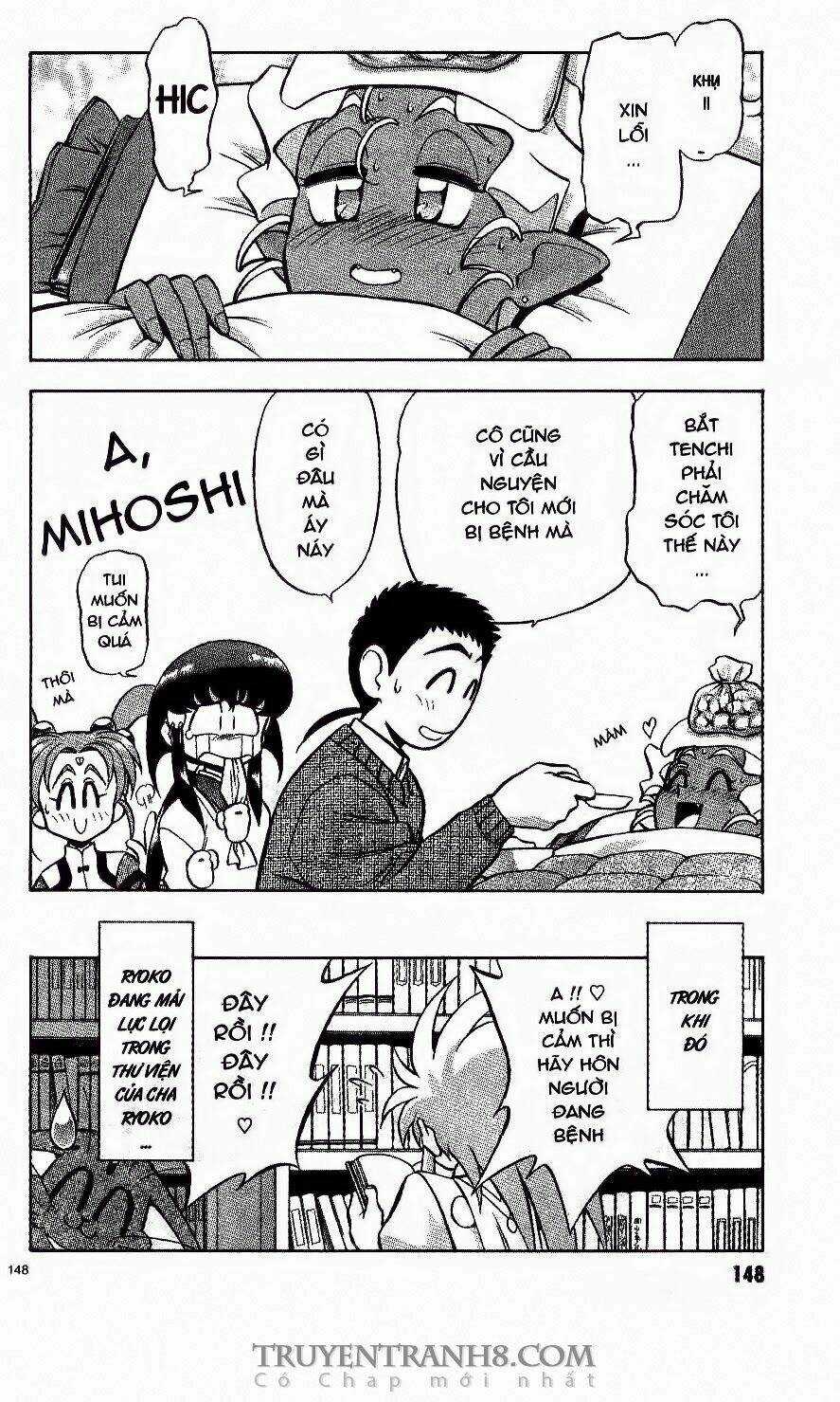 Tenchi Vô Dụng Chapter 13 trang 24