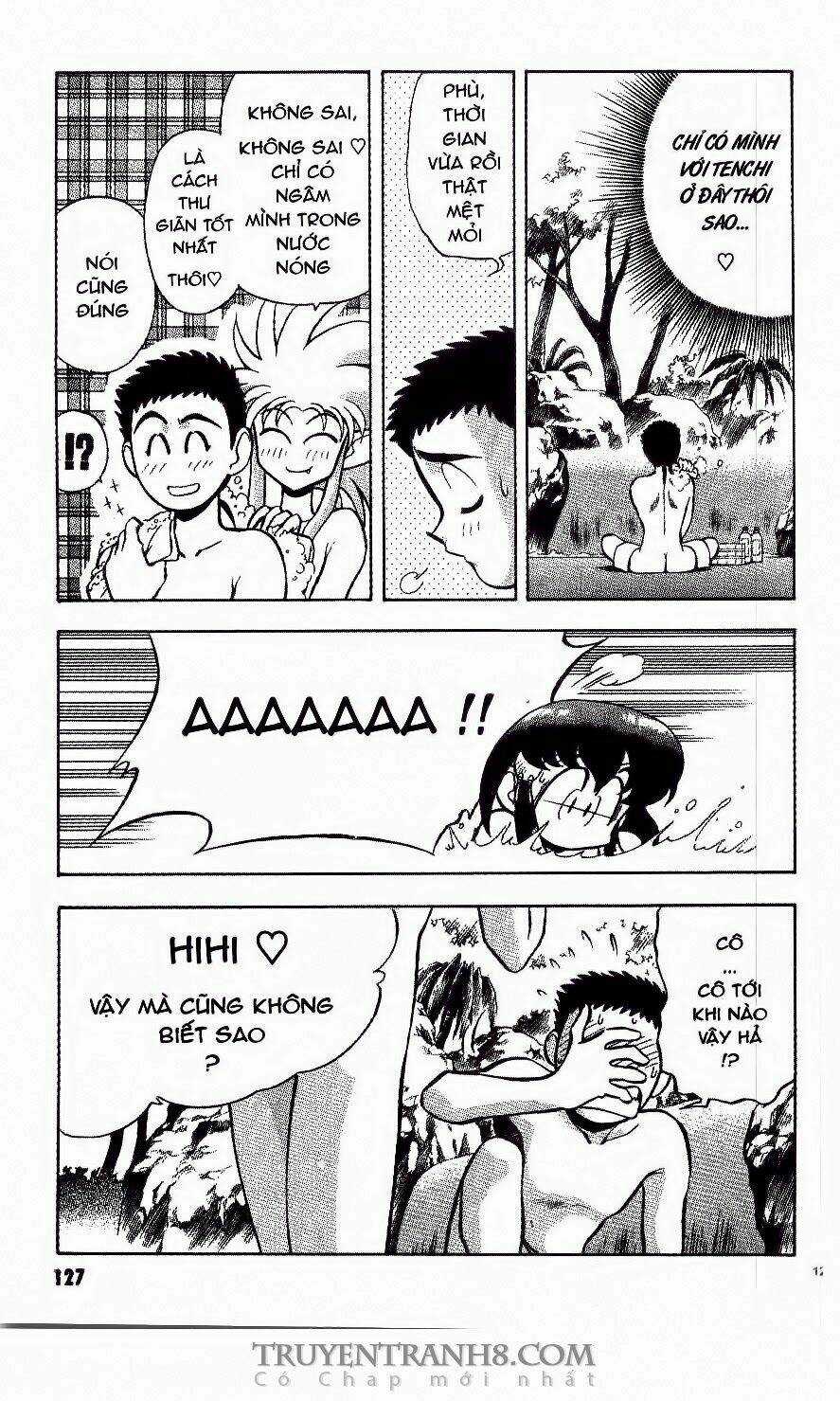 Tenchi Vô Dụng Chapter 13 trang 3