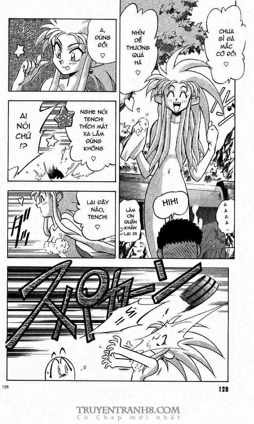 Tenchi Vô Dụng Chapter 13 trang 4