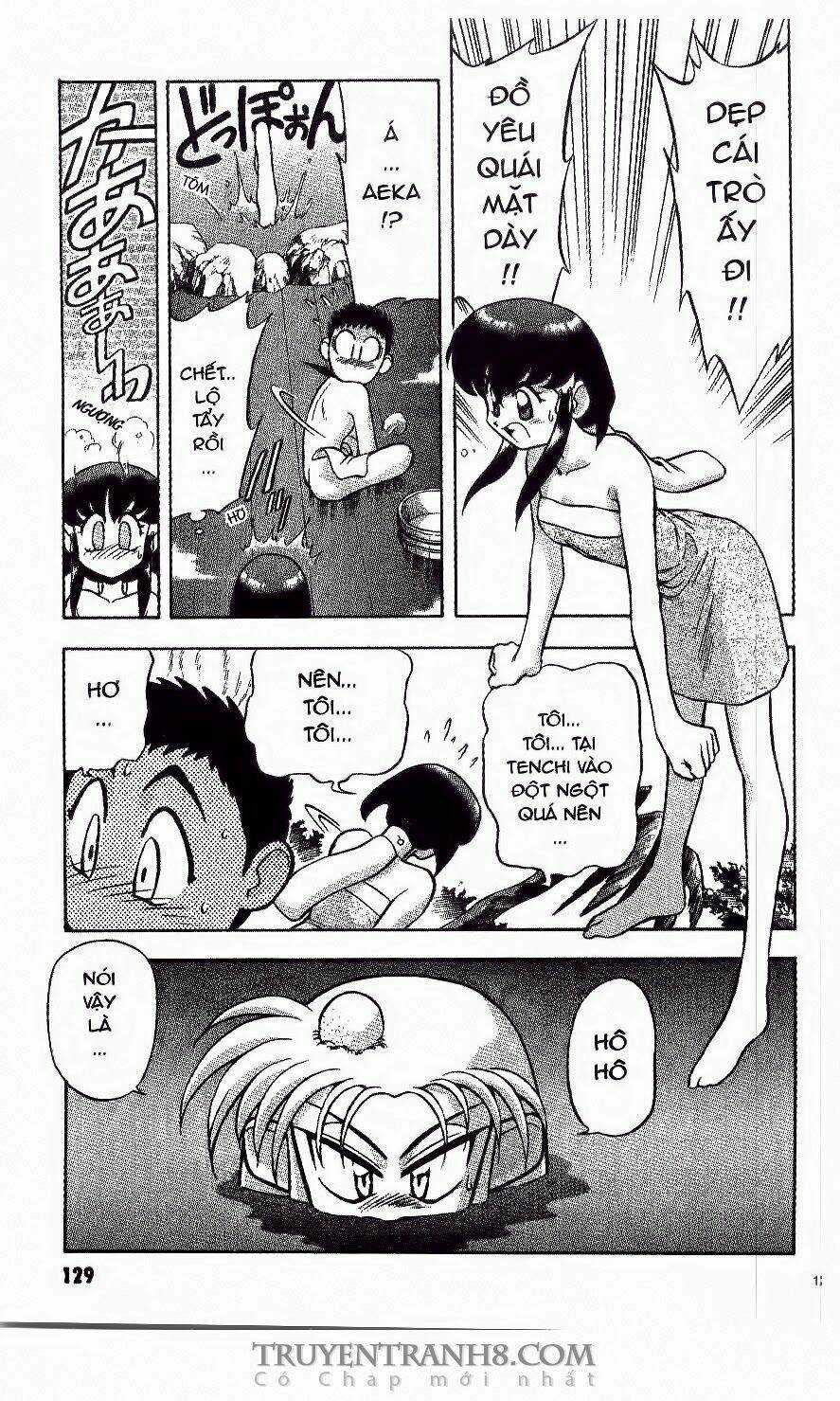 Tenchi Vô Dụng Chapter 13 trang 5