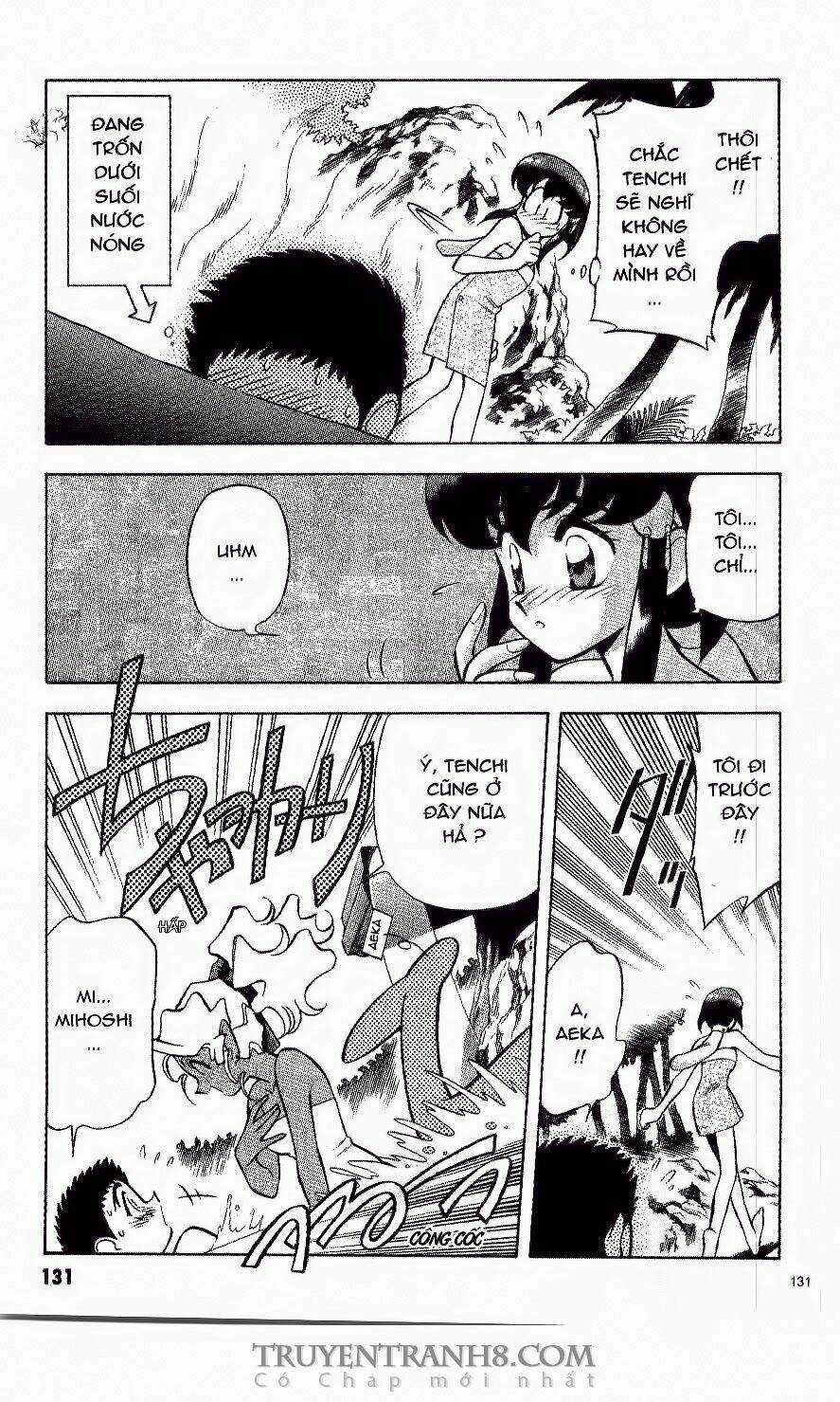 Tenchi Vô Dụng Chapter 13 trang 7