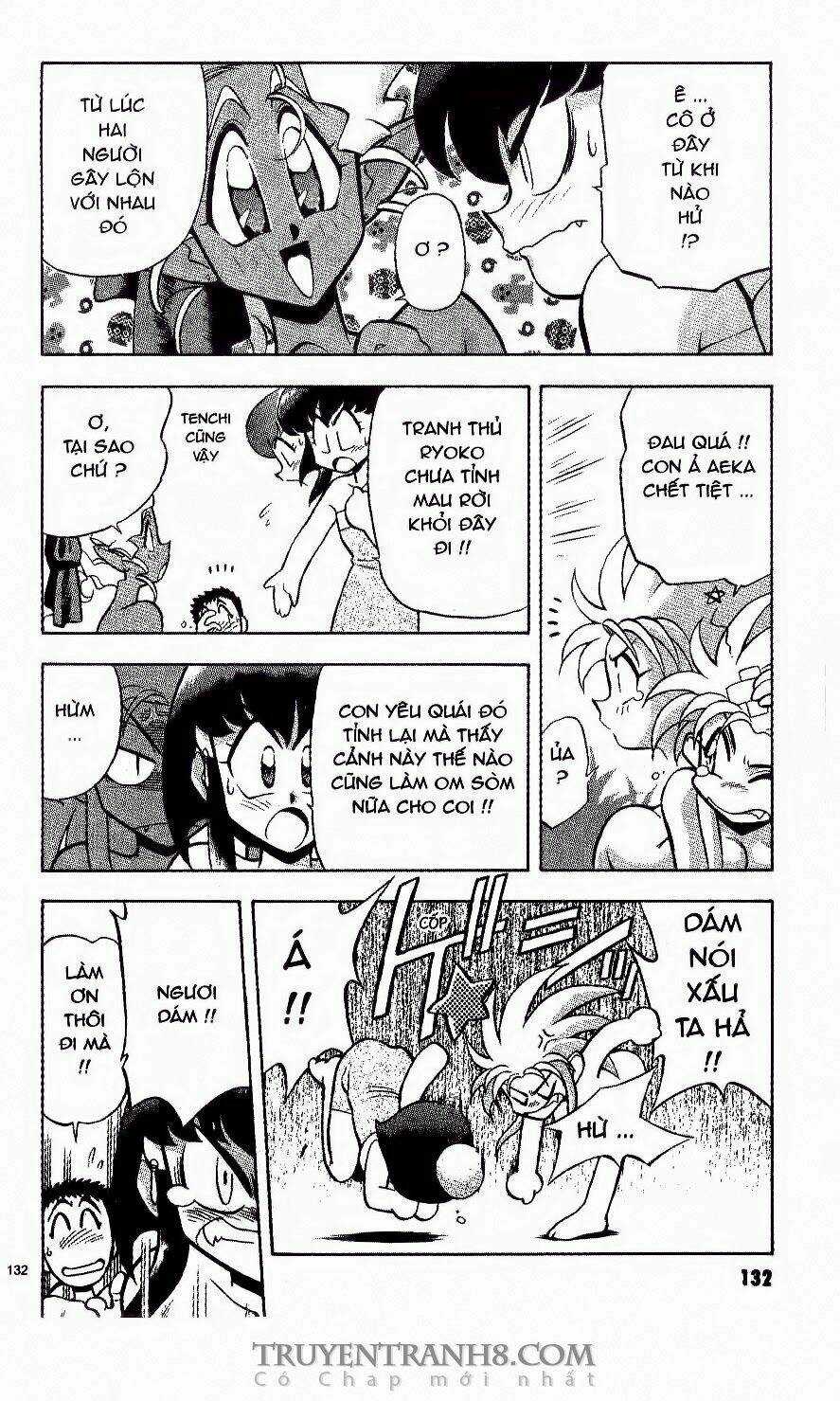 Tenchi Vô Dụng Chapter 13 trang 8