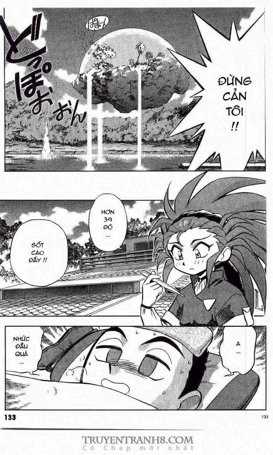 Tenchi Vô Dụng Chapter 13 trang 9