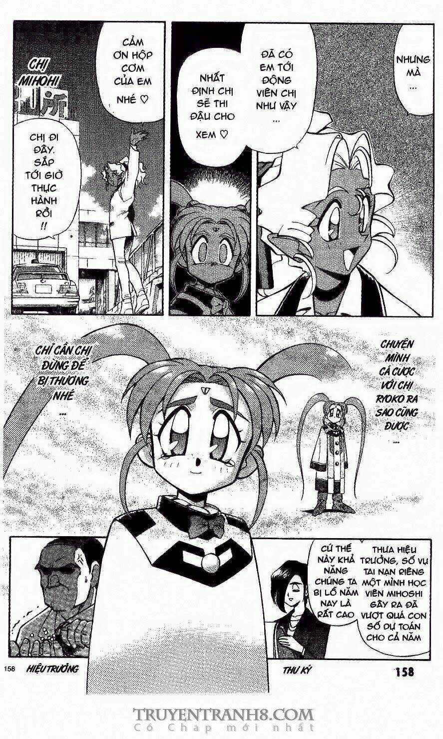 Tenchi Vô Dụng Chapter 14 trang 10