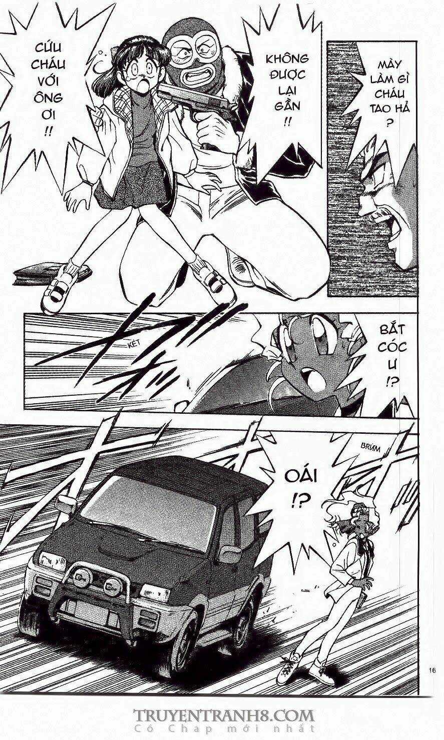 Tenchi Vô Dụng Chapter 14 trang 13