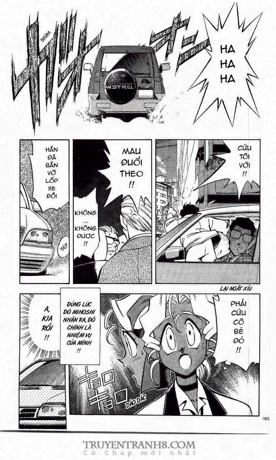 Tenchi Vô Dụng Chapter 14 trang 15