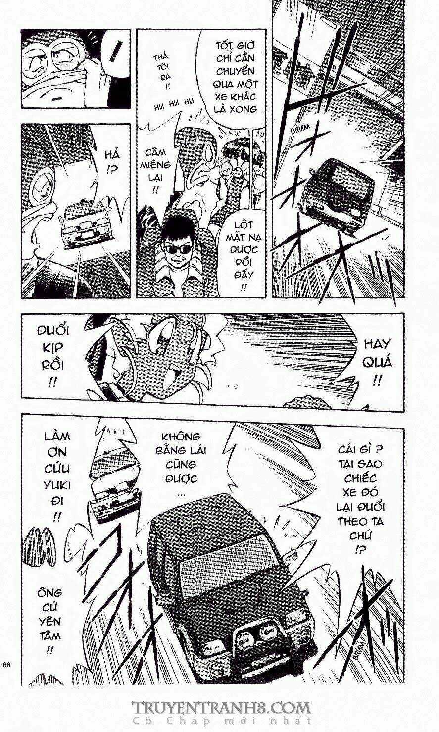 Tenchi Vô Dụng Chapter 14 trang 18