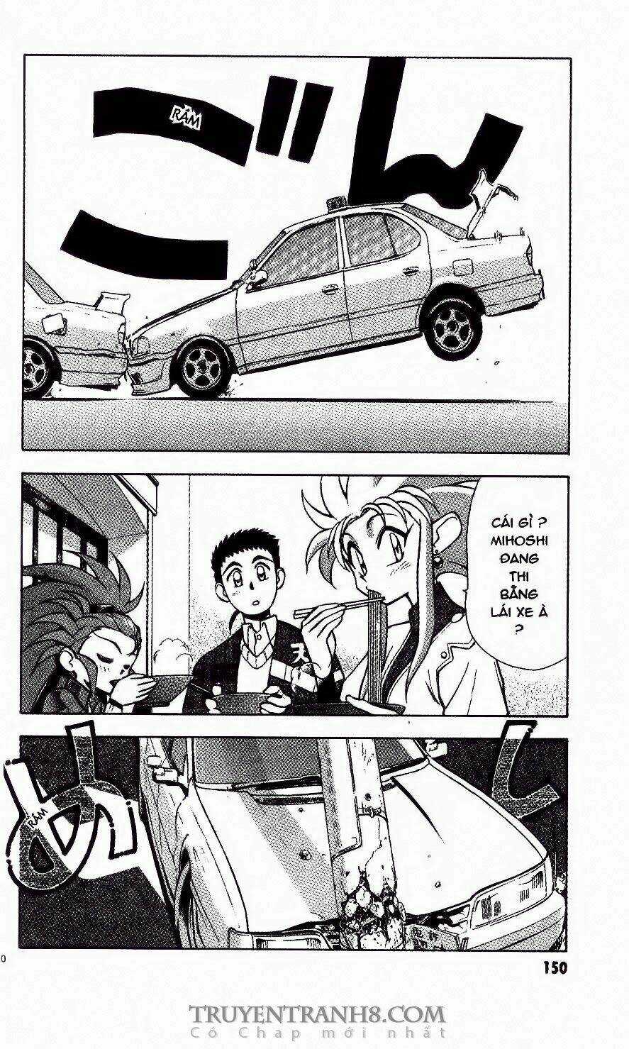 Tenchi Vô Dụng Chapter 14 trang 2