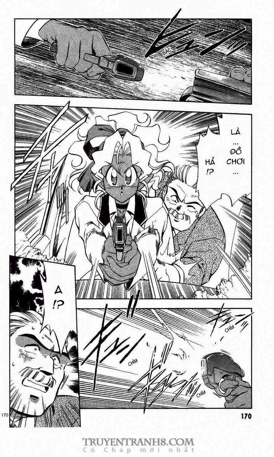 Tenchi Vô Dụng Chapter 14 trang 22