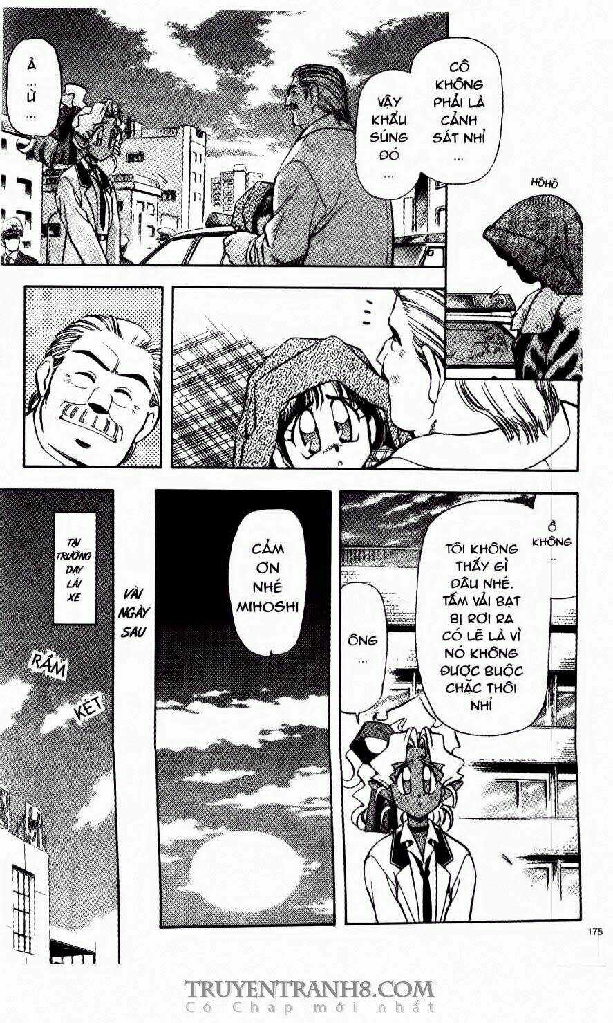 Tenchi Vô Dụng Chapter 14 trang 27