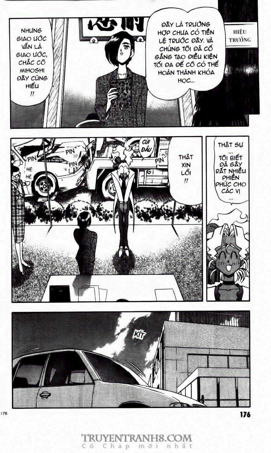 Tenchi Vô Dụng Chapter 14 trang 28