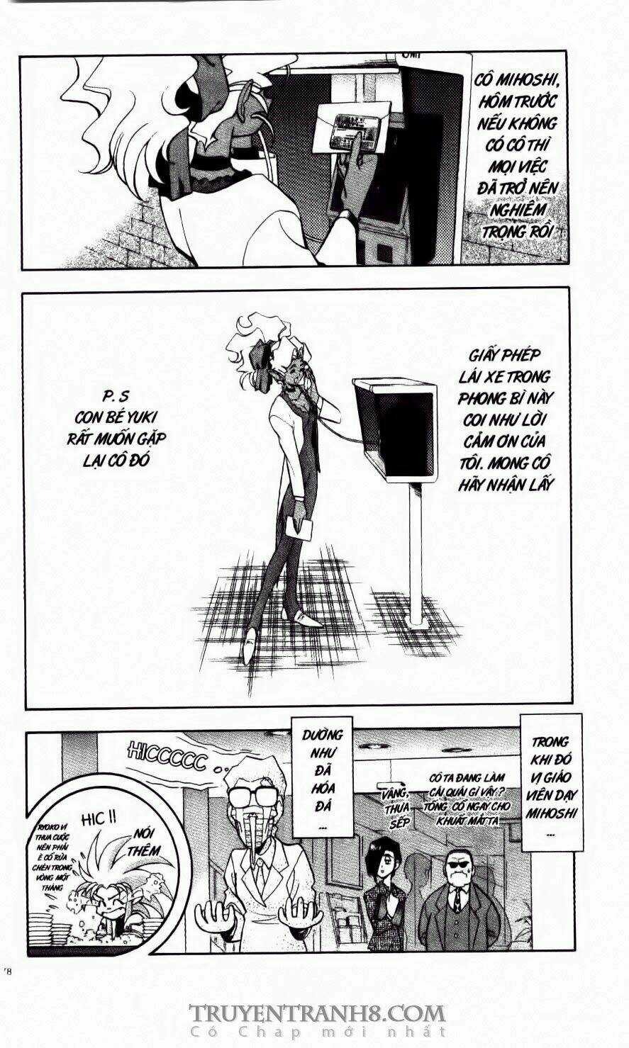 Tenchi Vô Dụng Chapter 14 trang 30