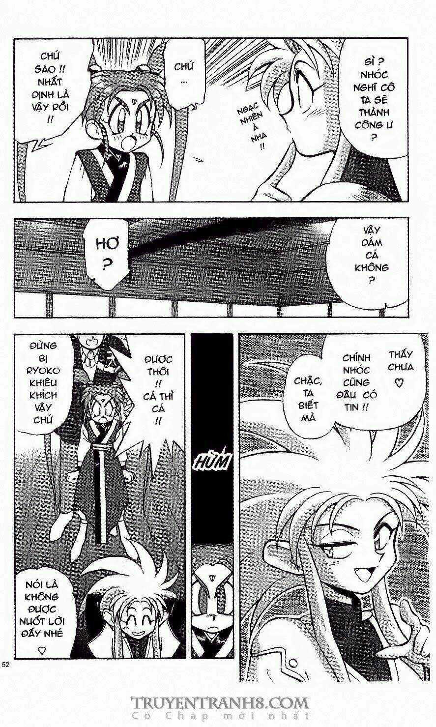 Tenchi Vô Dụng Chapter 14 trang 4