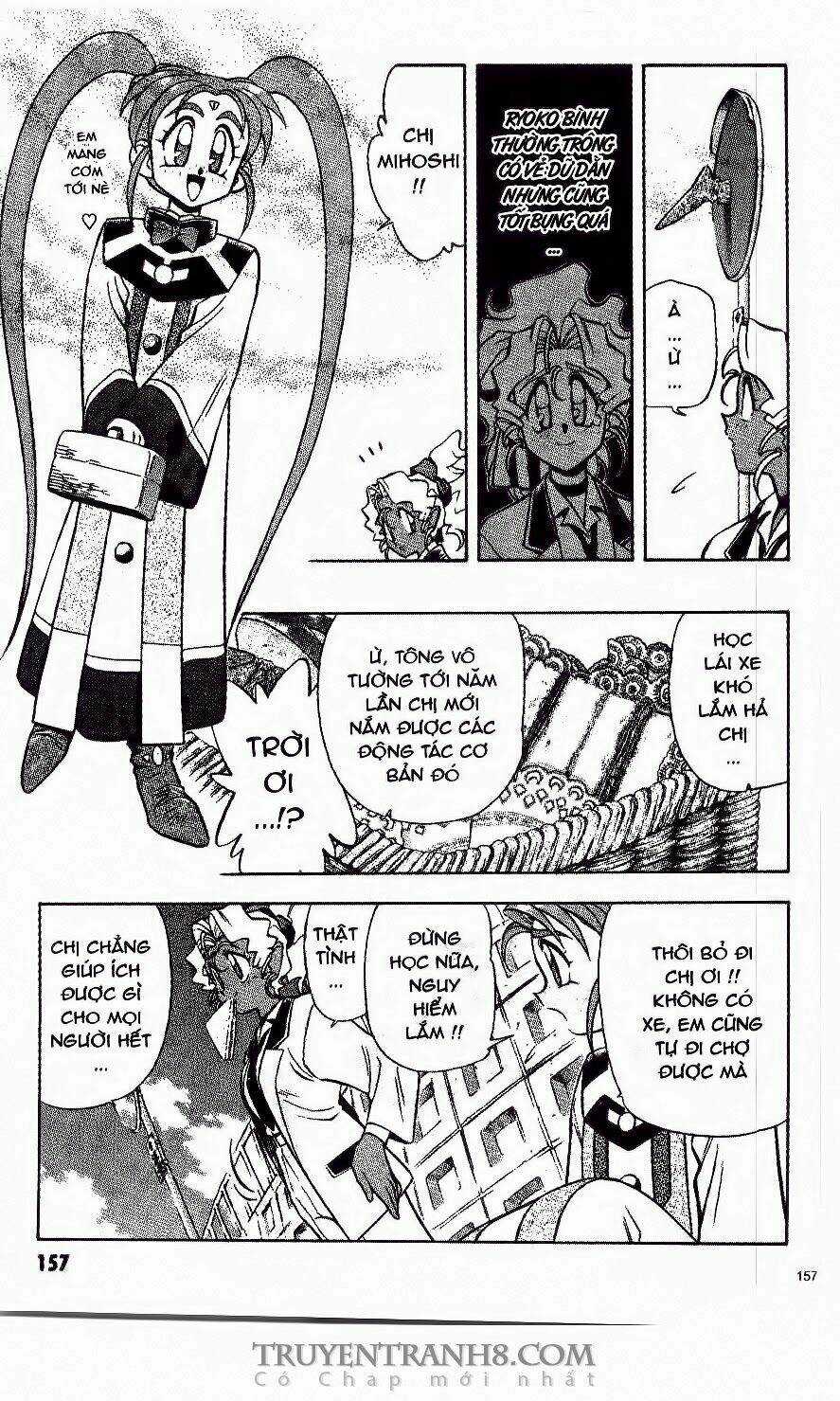 Tenchi Vô Dụng Chapter 14 trang 9