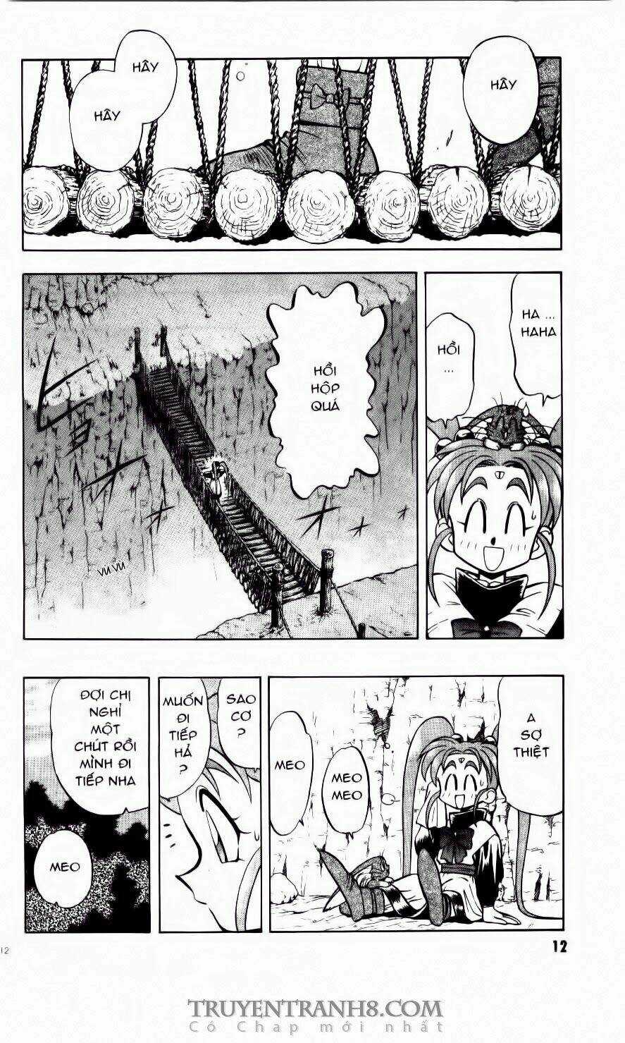 Tenchi Vô Dụng Chapter 15 trang 11