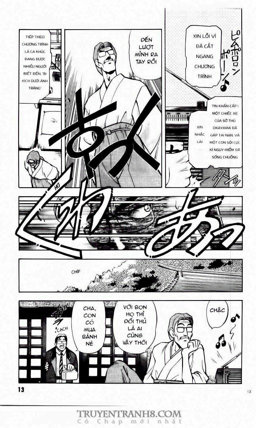 Tenchi Vô Dụng Chapter 15 trang 12