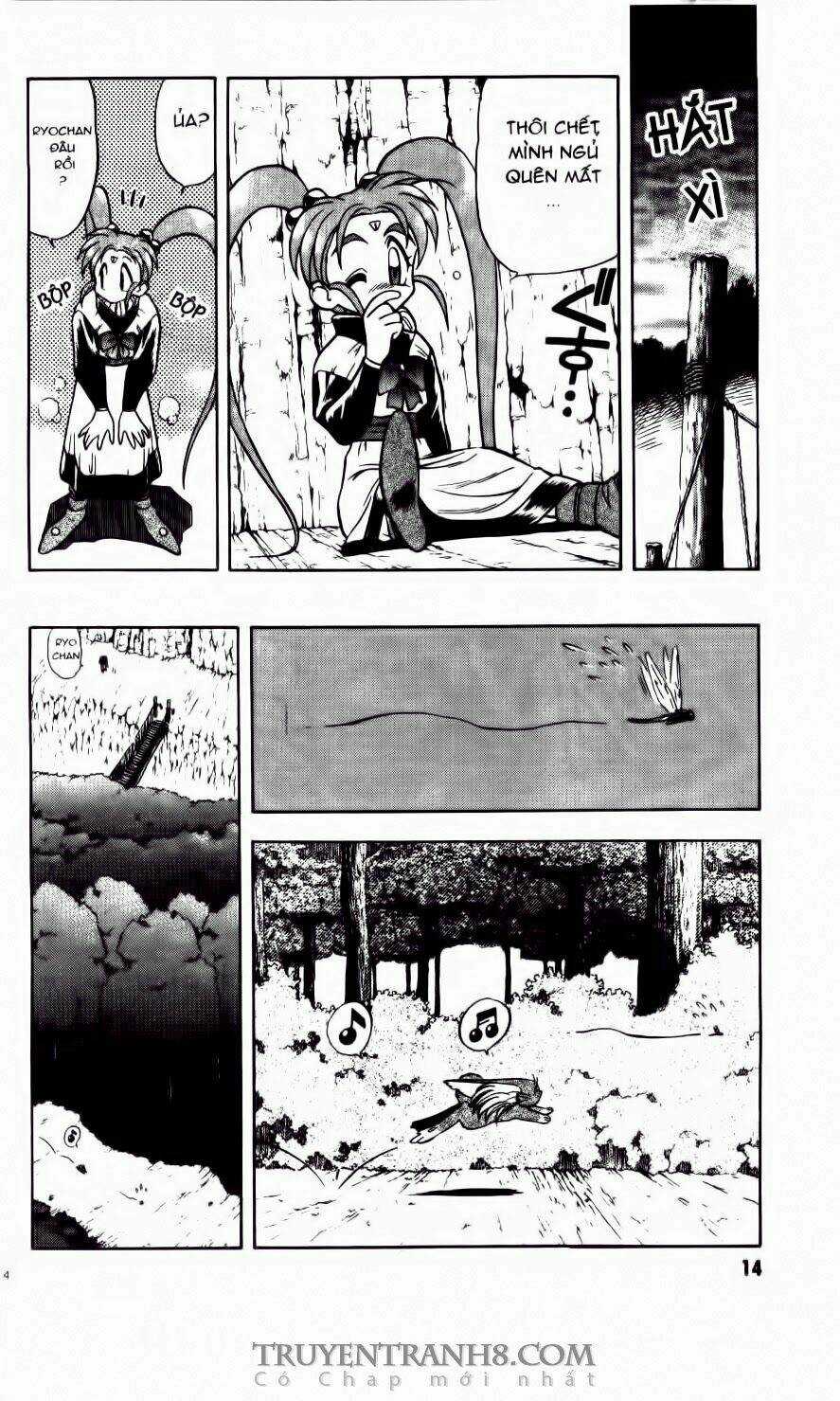 Tenchi Vô Dụng Chapter 15 trang 13