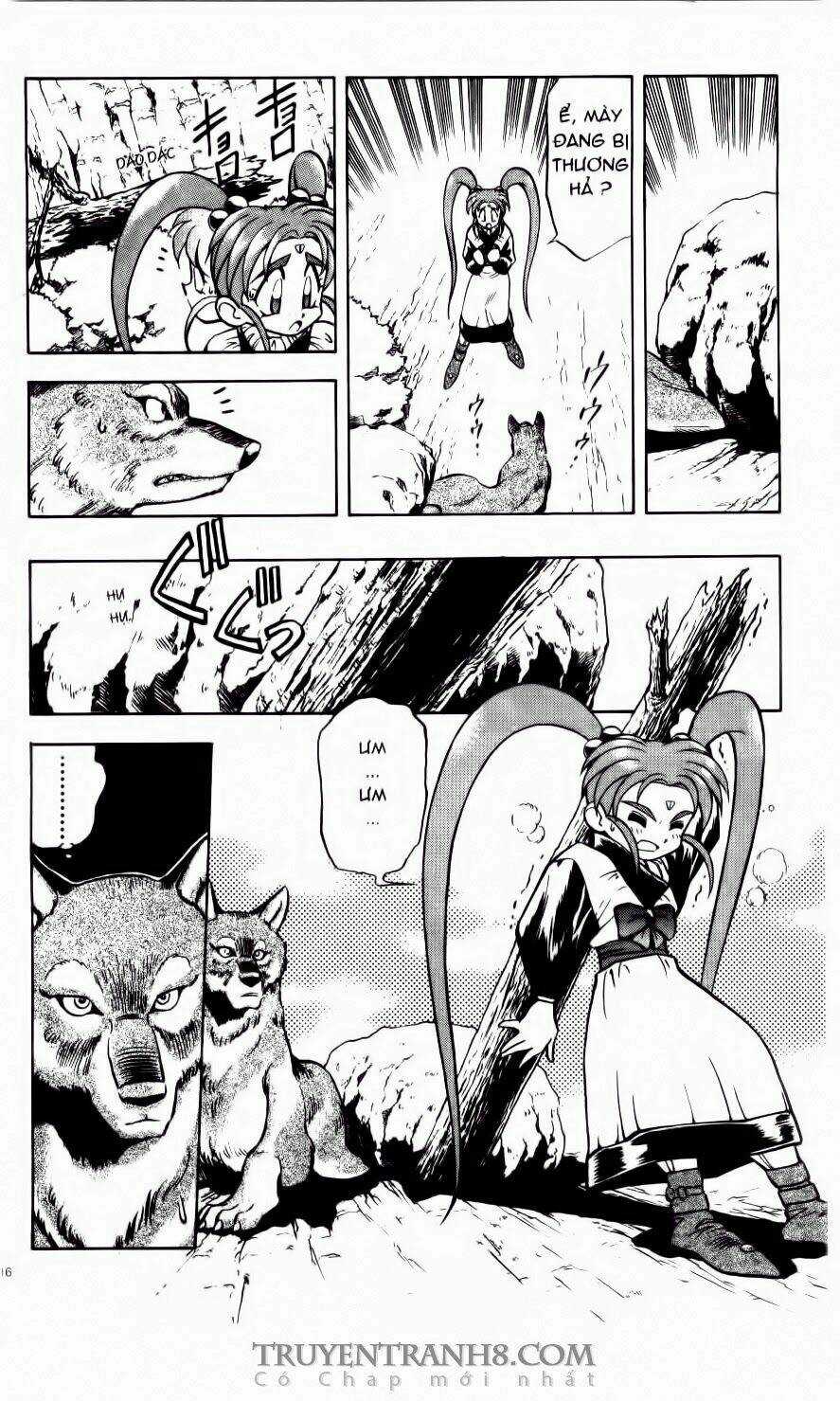 Tenchi Vô Dụng Chapter 15 trang 15