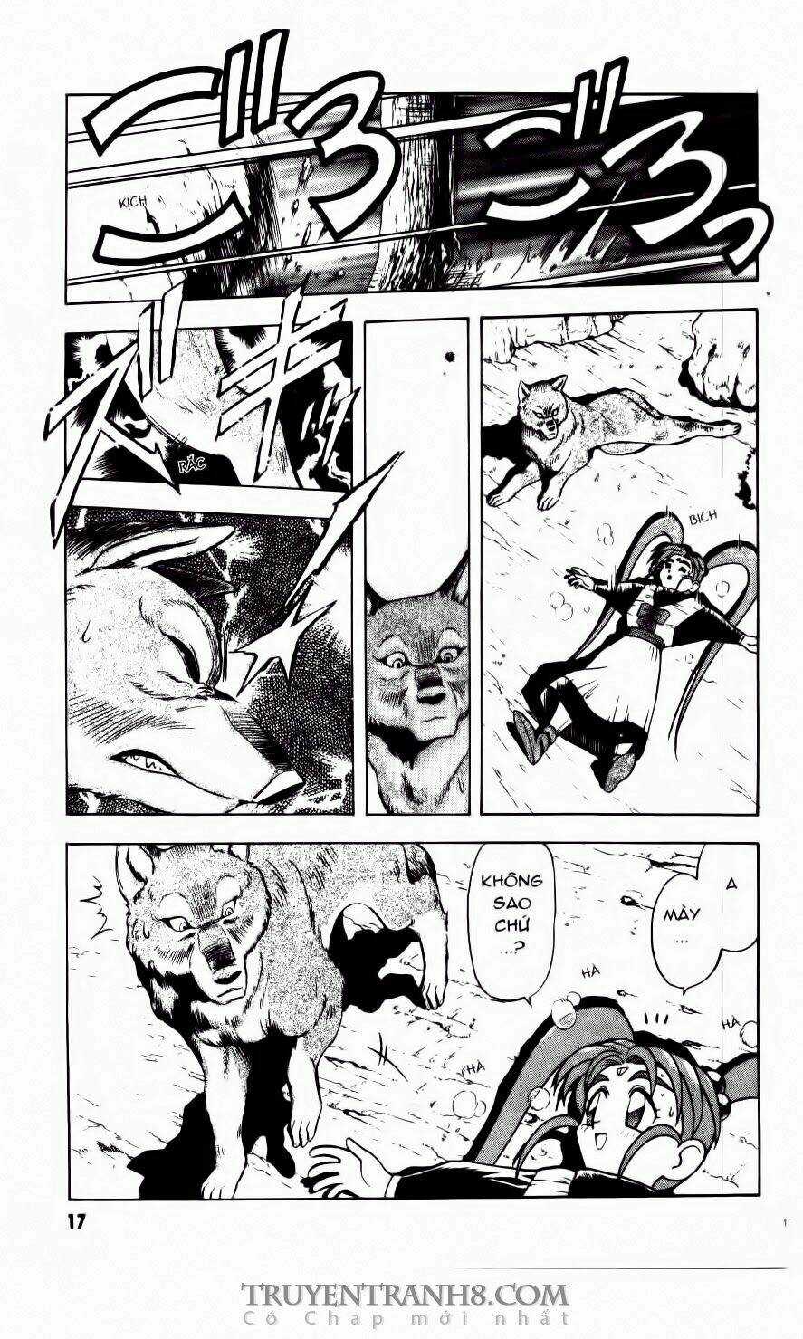 Tenchi Vô Dụng Chapter 15 trang 16