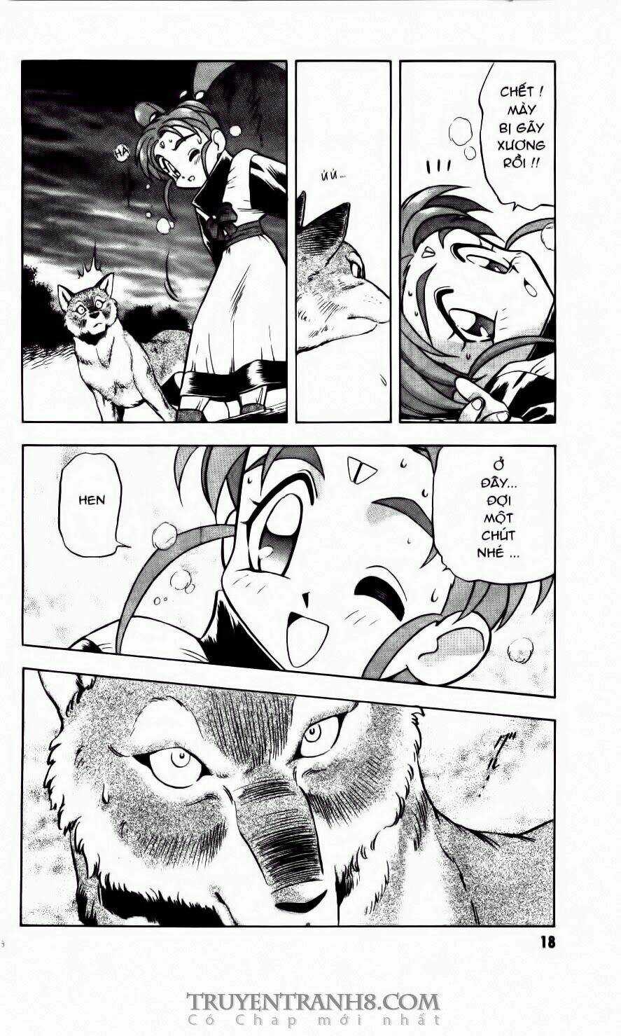 Tenchi Vô Dụng Chapter 15 trang 17