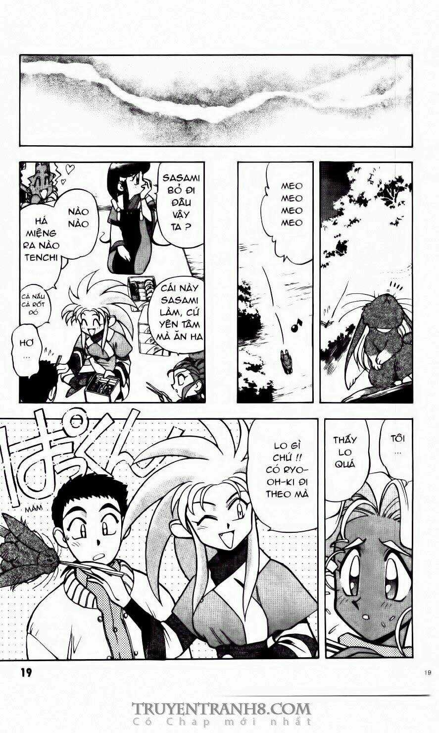 Tenchi Vô Dụng Chapter 15 trang 18