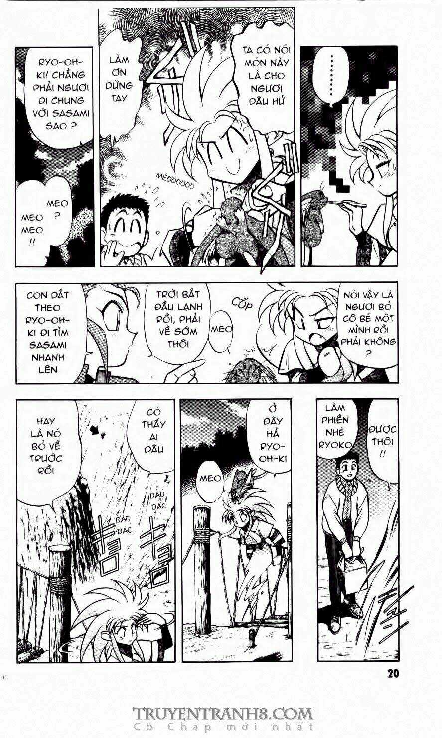 Tenchi Vô Dụng Chapter 15 trang 19