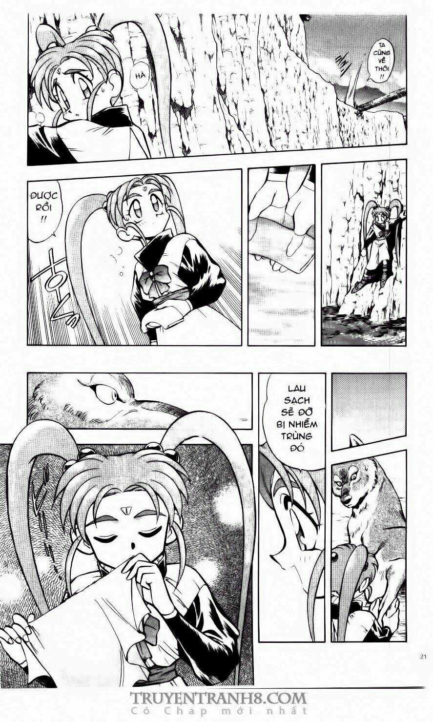 Tenchi Vô Dụng Chapter 15 trang 20