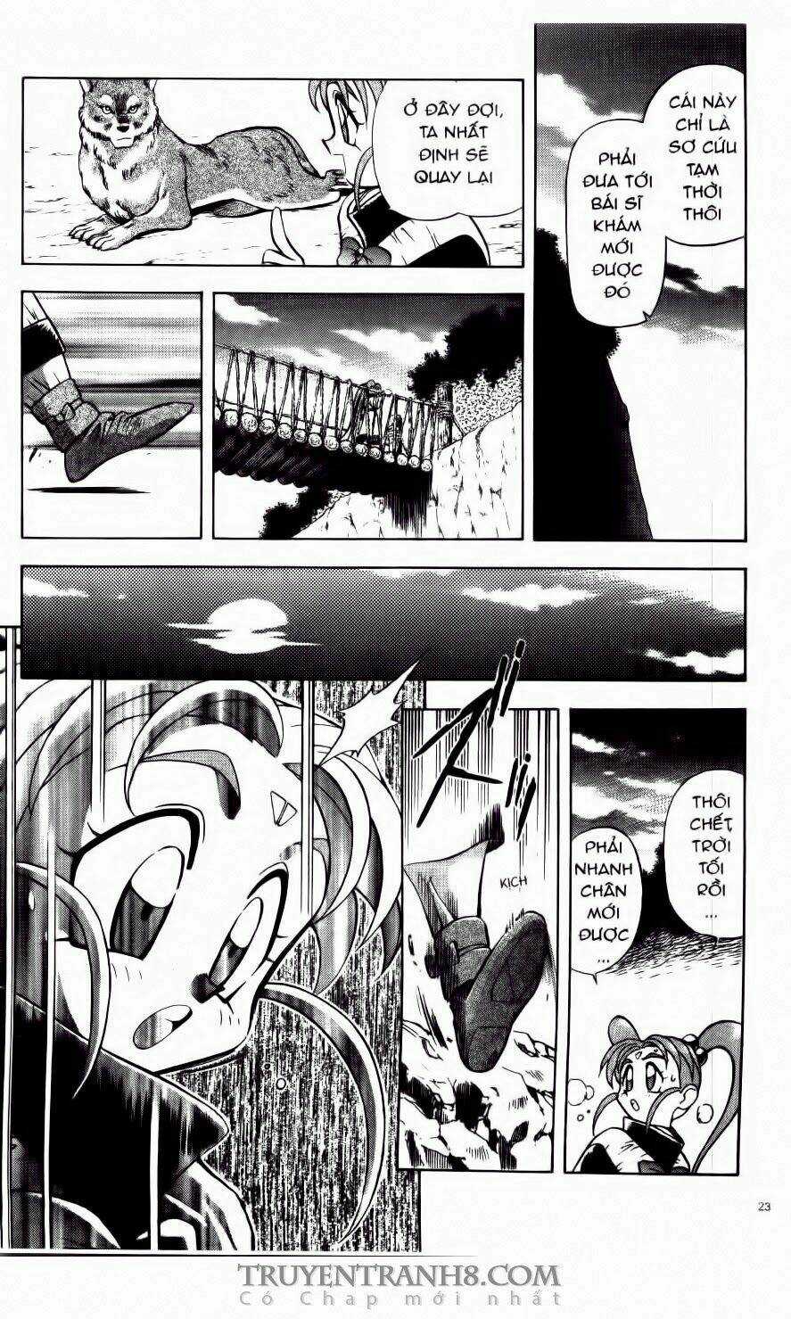 Tenchi Vô Dụng Chapter 15 trang 22