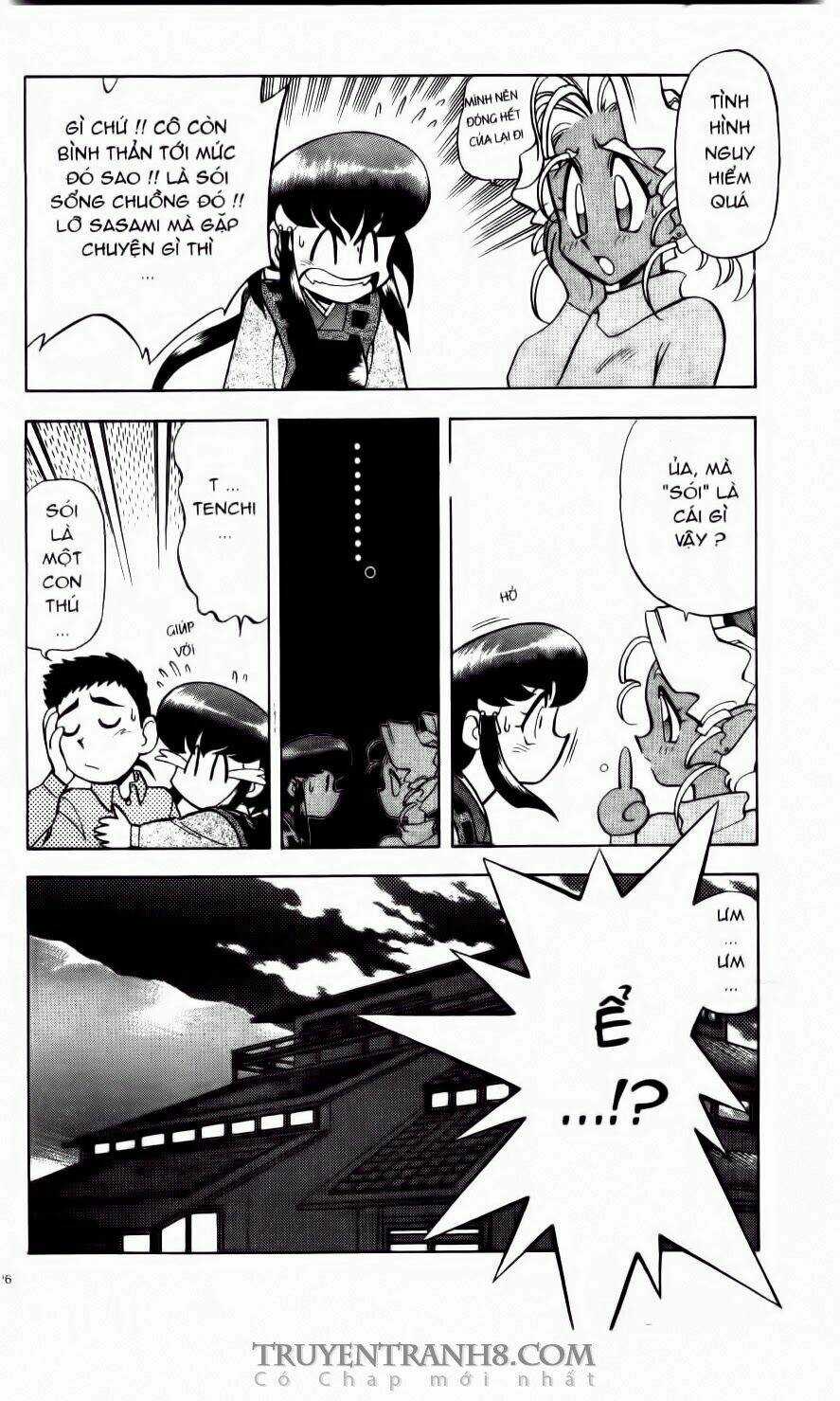 Tenchi Vô Dụng Chapter 15 trang 25