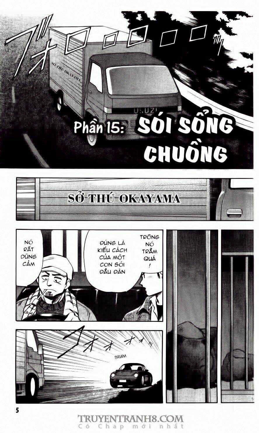 Tenchi Vô Dụng Chapter 15 trang 4