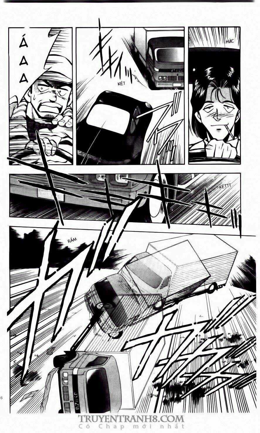 Tenchi Vô Dụng Chapter 15 trang 5