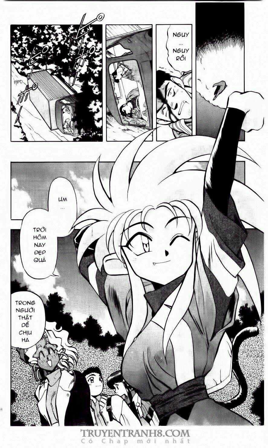 Tenchi Vô Dụng Chapter 15 trang 7