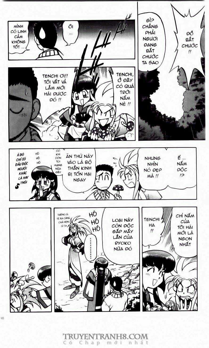 Tenchi Vô Dụng Chapter 15 trang 8