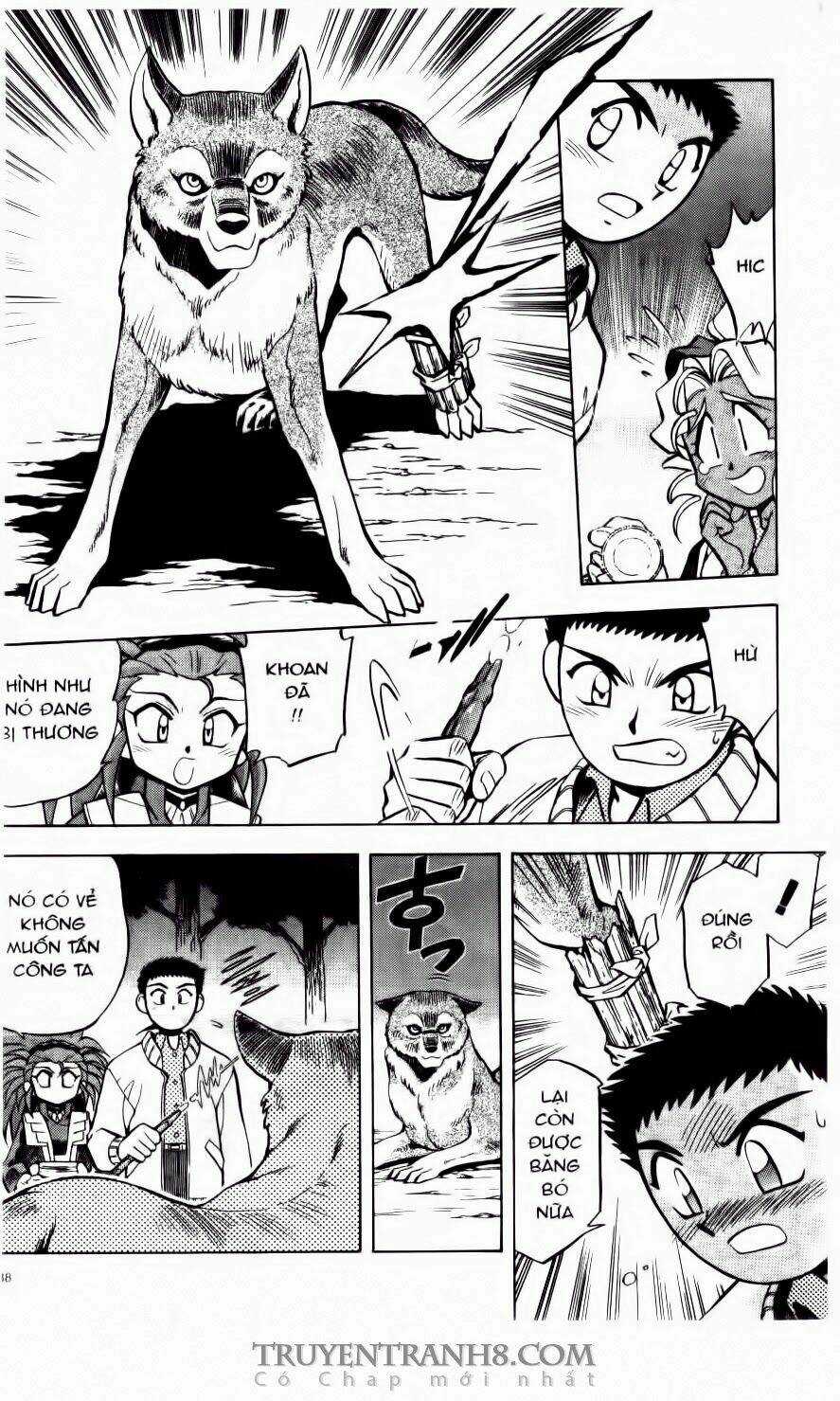 Tenchi Vô Dụng Chapter 16 trang 10
