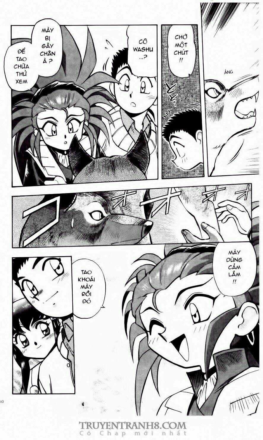Tenchi Vô Dụng Chapter 16 trang 12