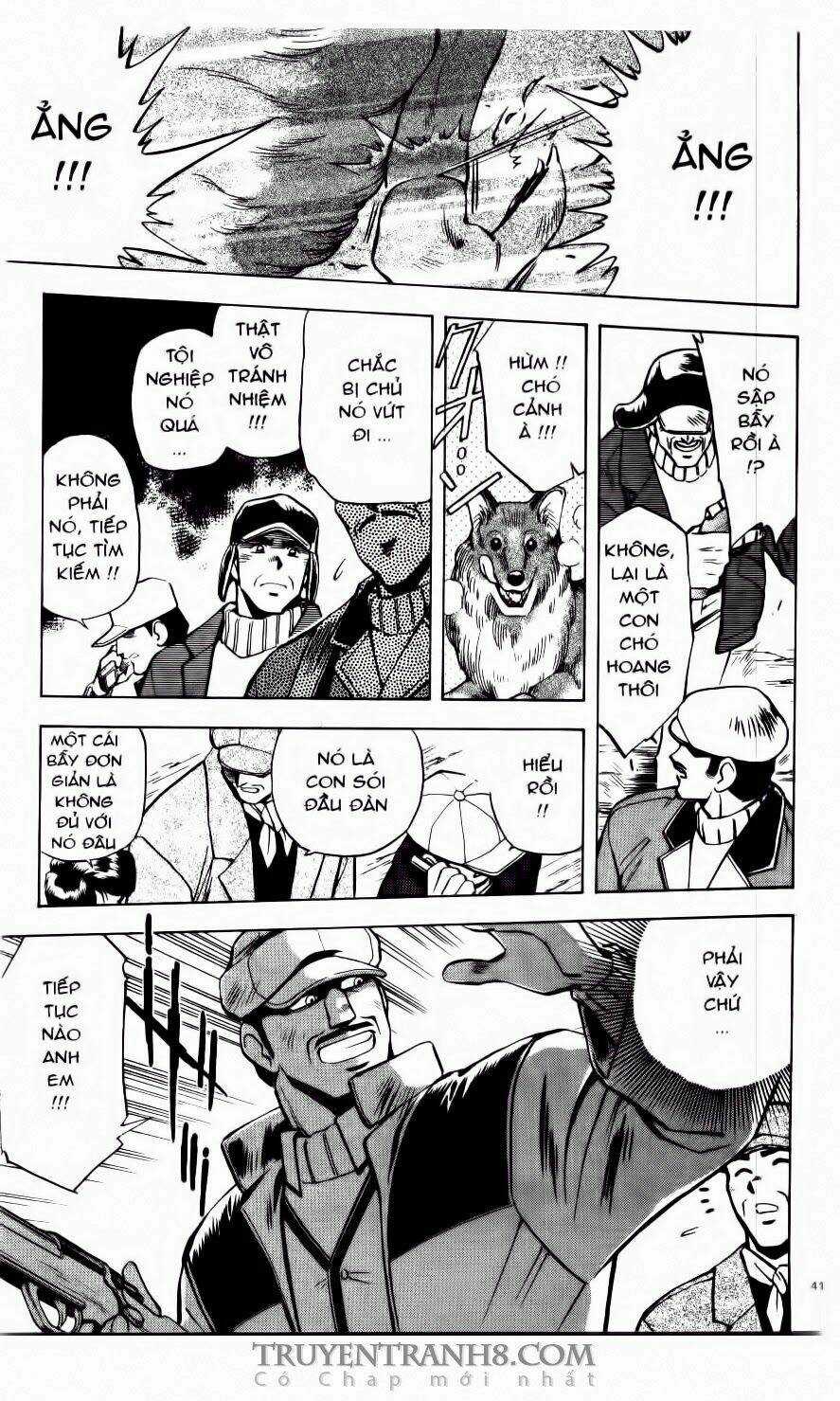 Tenchi Vô Dụng Chapter 16 trang 13