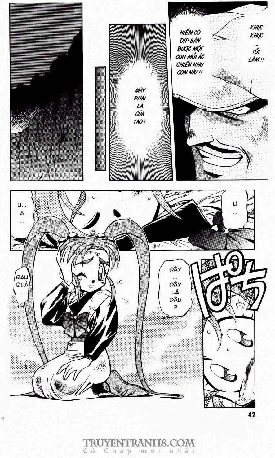 Tenchi Vô Dụng Chapter 16 trang 14