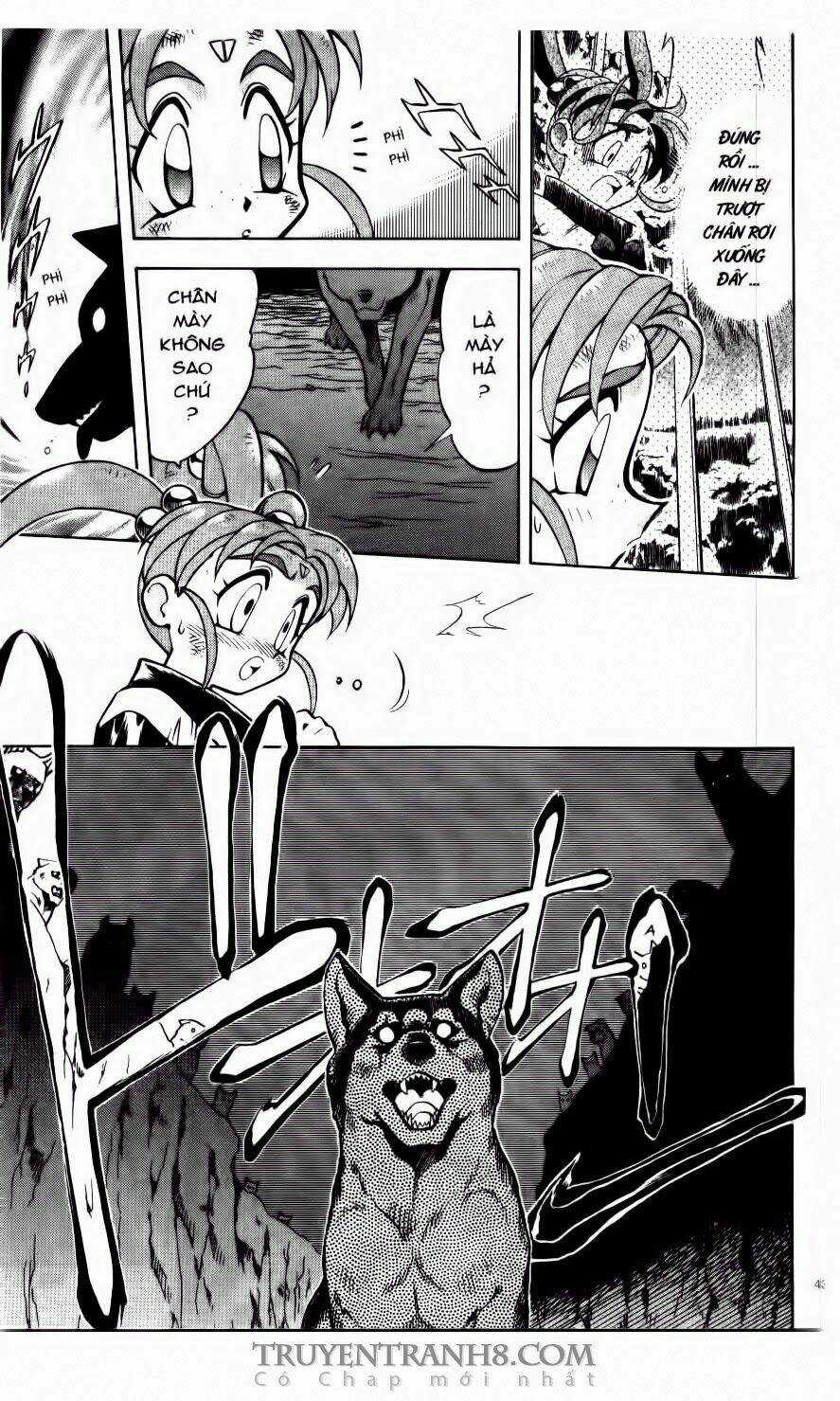 Tenchi Vô Dụng Chapter 16 trang 15