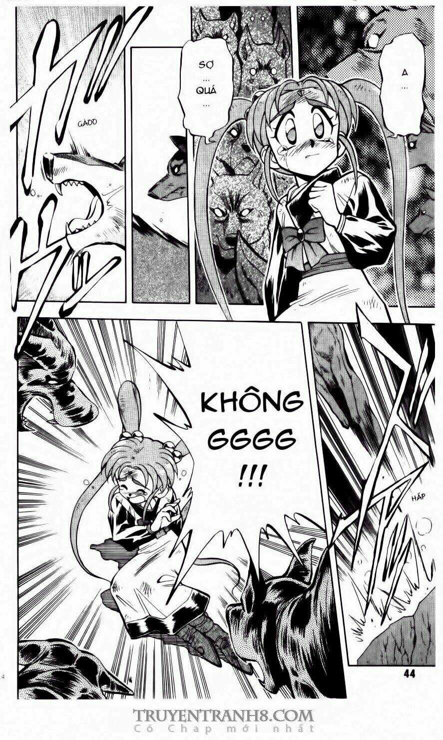 Tenchi Vô Dụng Chapter 16 trang 16