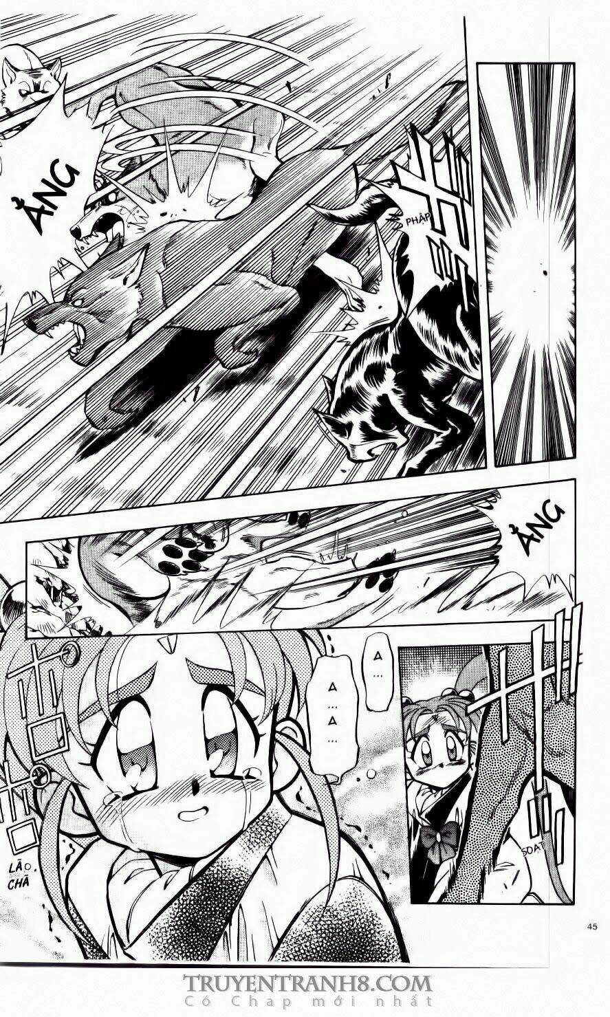 Tenchi Vô Dụng Chapter 16 trang 17