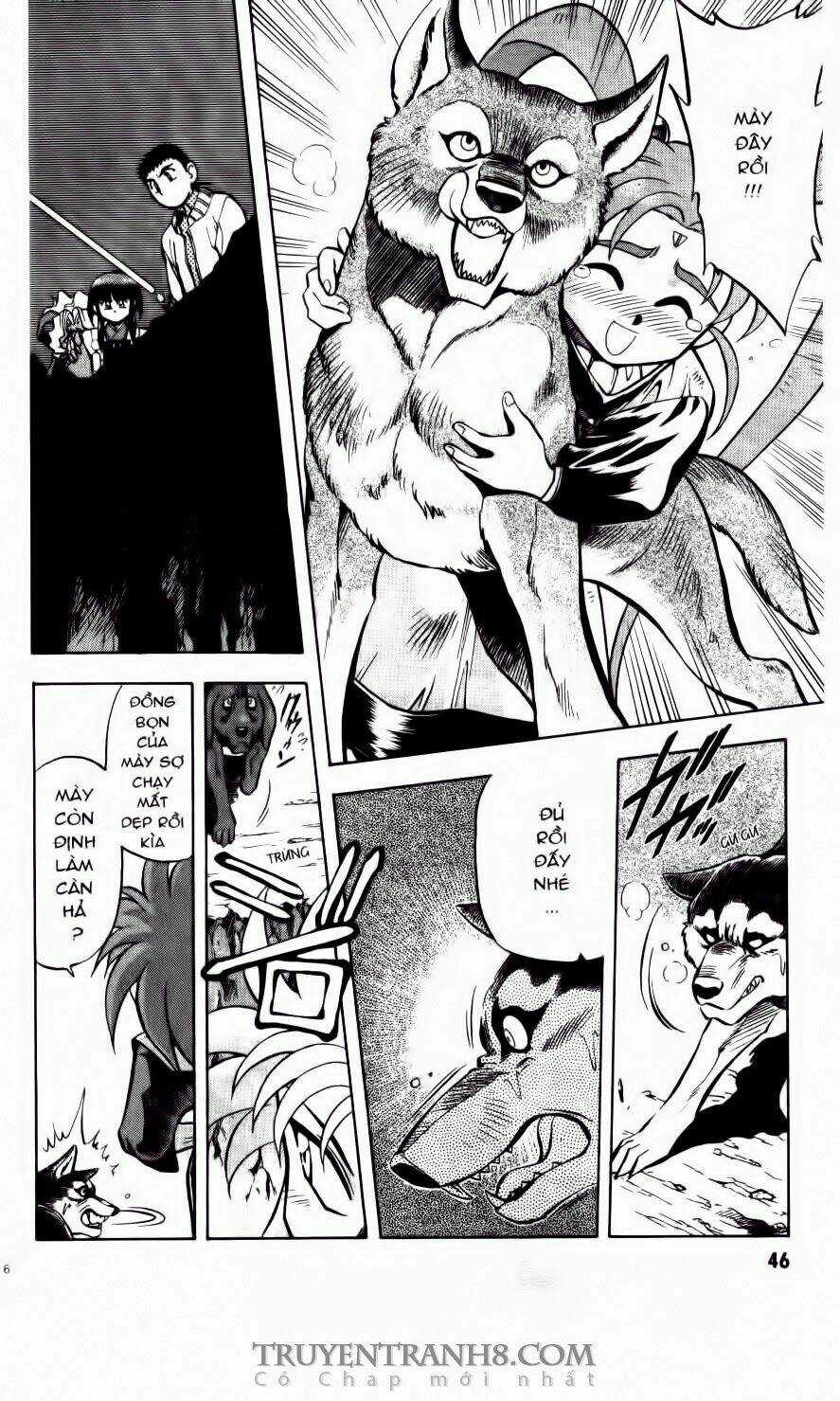 Tenchi Vô Dụng Chapter 16 trang 18