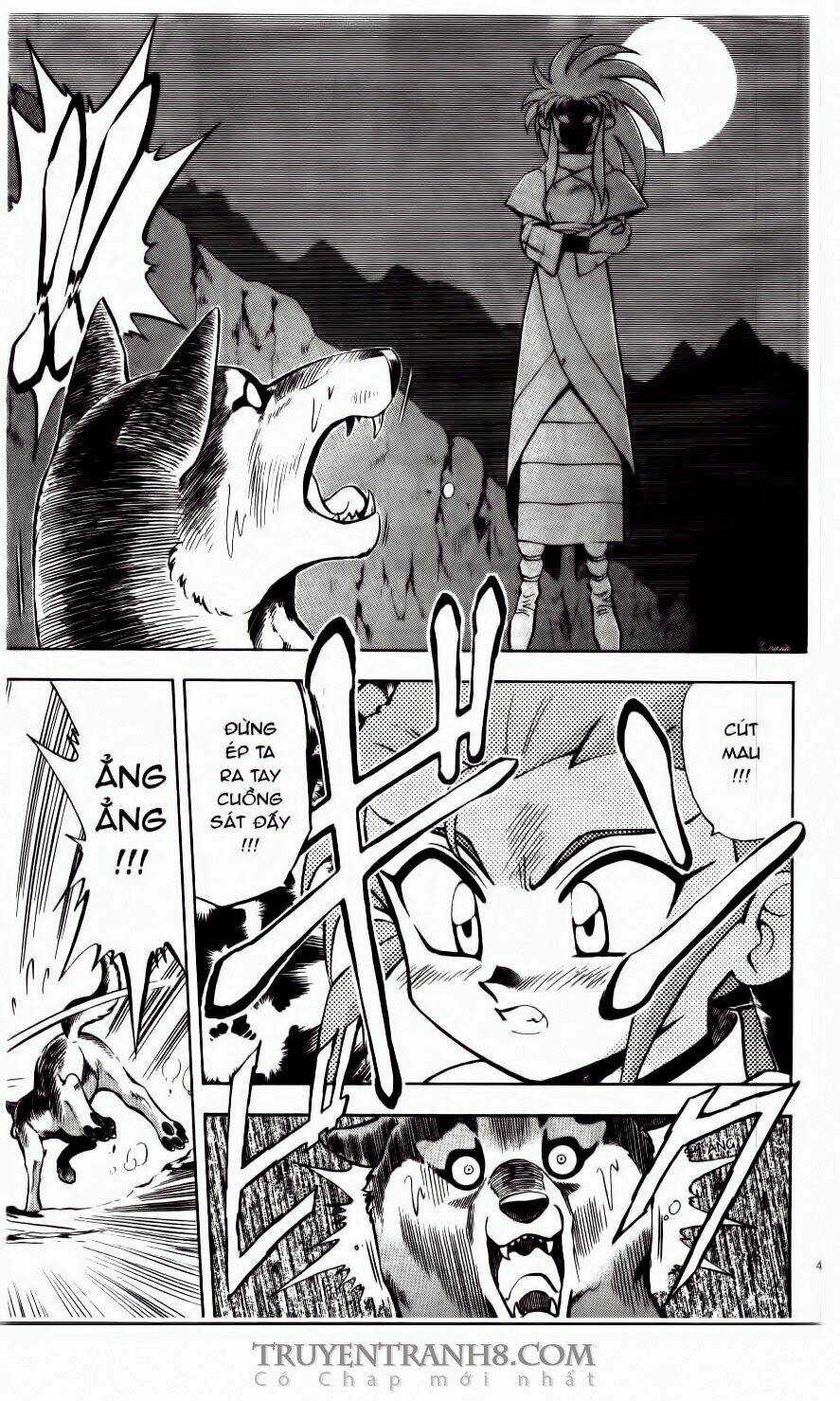 Tenchi Vô Dụng Chapter 16 trang 19