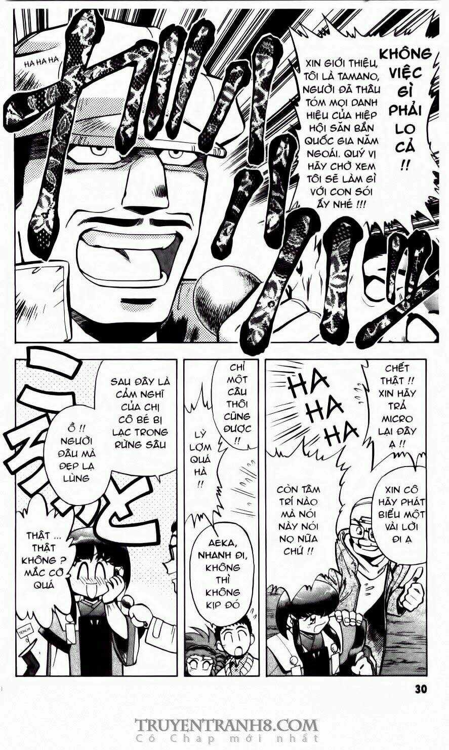 Tenchi Vô Dụng Chapter 16 trang 2