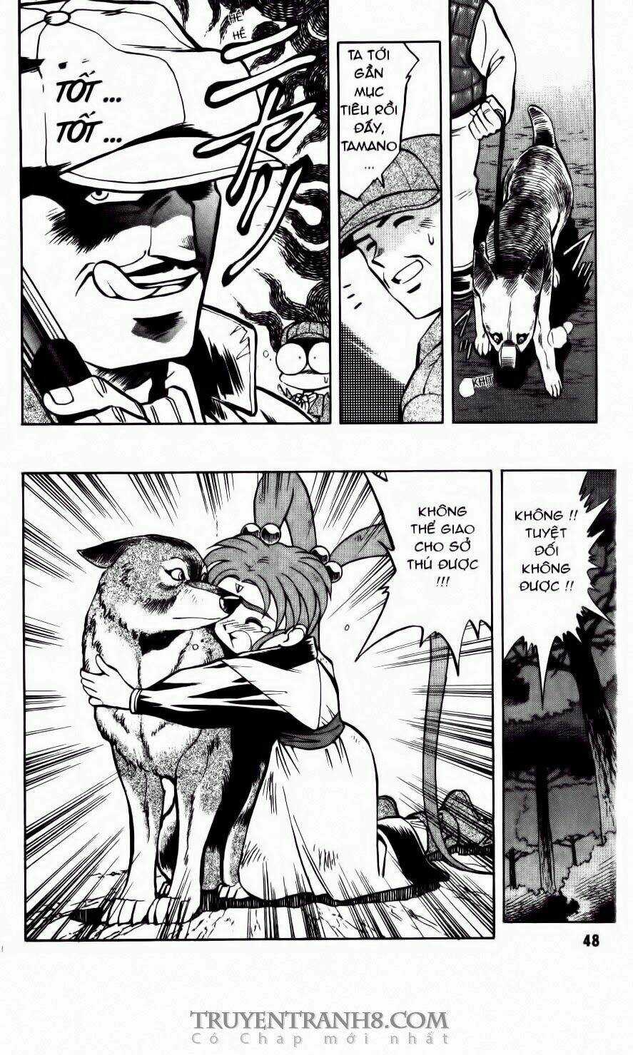 Tenchi Vô Dụng Chapter 16 trang 20